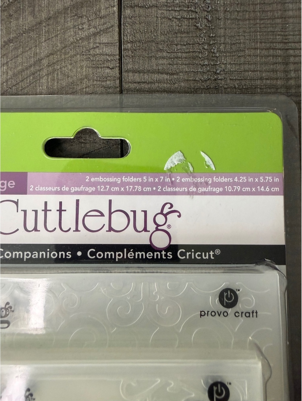 Cuttlebug Heritage Embossing Folder Set - Picture 3 of 6